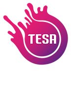 LOGO TESA RADIO PEQUEÑO blanco